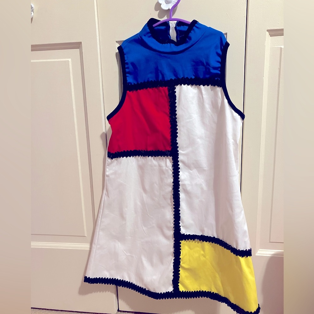 Weissman 1960s Go Go dancer Mod dress